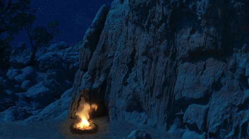 campfire