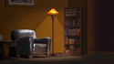the living room