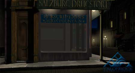 the drugstore