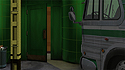 the bus station