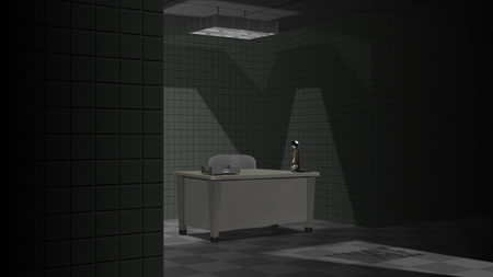 the morgue