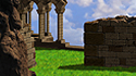 the ruins