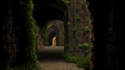 the castle tunnel