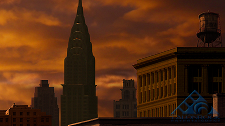 the sunset detail